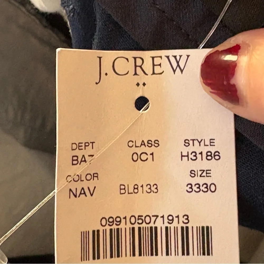 J. Crew stylish comfortable